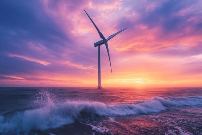 La turbine Ocean X : un pilier pour l'indépendance énergétique de milliers de foyers