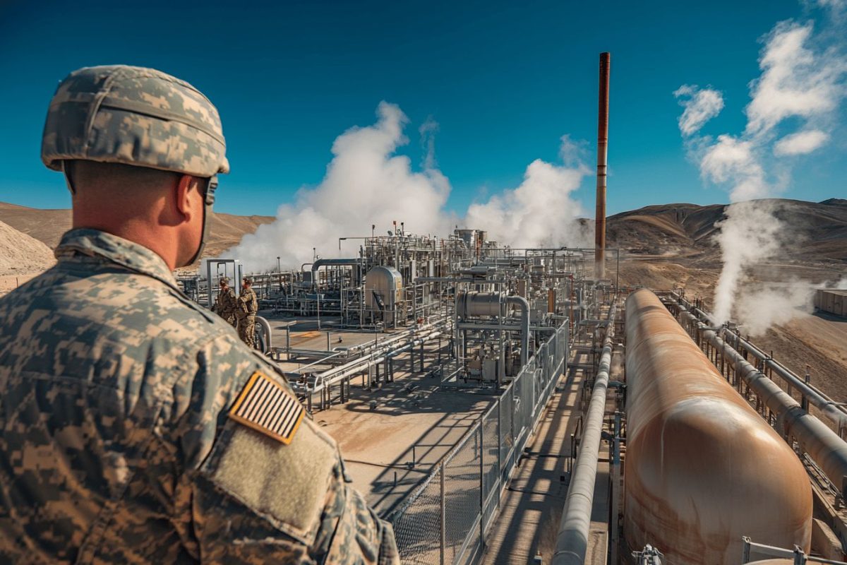 L’adoption surprenante de l’énergie géothermique par l’armée américaine