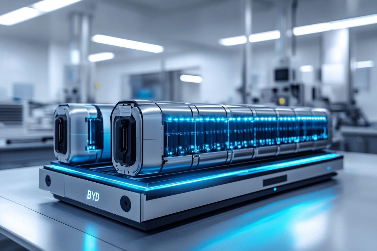 L'avenir électrique repensé grâce aux batteries solides de BYD