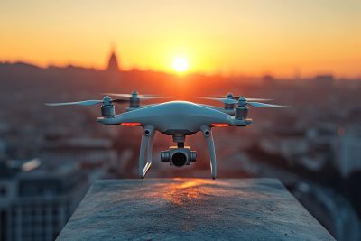 Le drone à 60 000 $ : un outil indispensable pour l'éclairage professionnel moderne