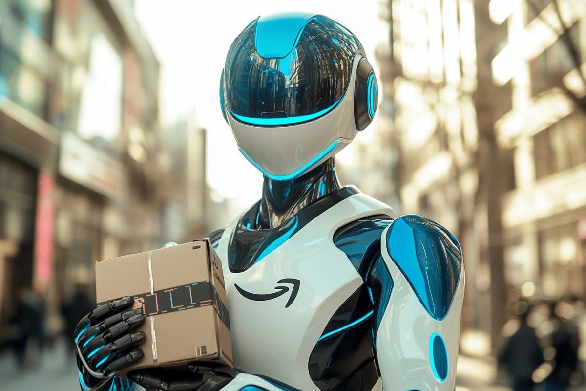 Le futur des livraisons Amazon : des robots humanoïdes à votre porte