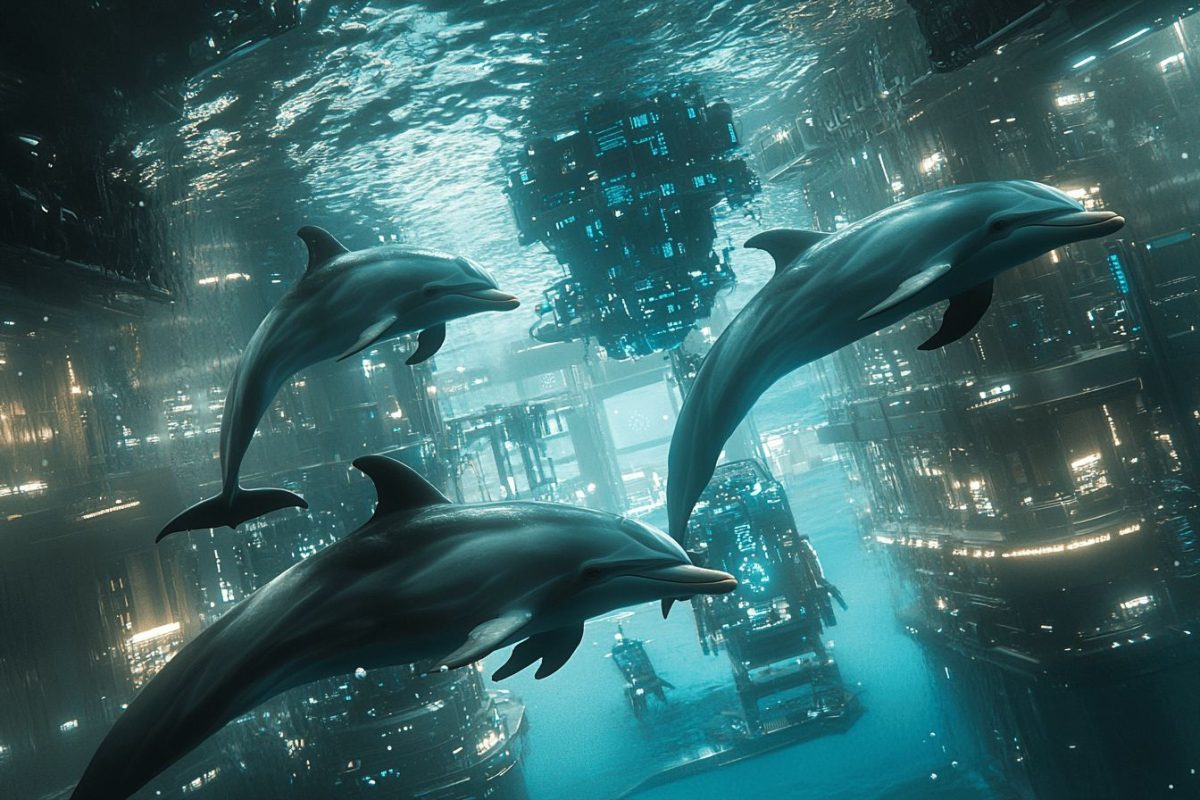 le futur est ici : une IA révolutionnaire communique avec les dauphins