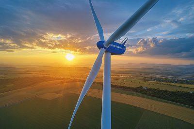 le géant de l'énergie éolienne en Europe franchit des records historiques