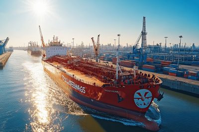 Le GNL au cœur d'un accord historique entre TotalEnergies et le Canada