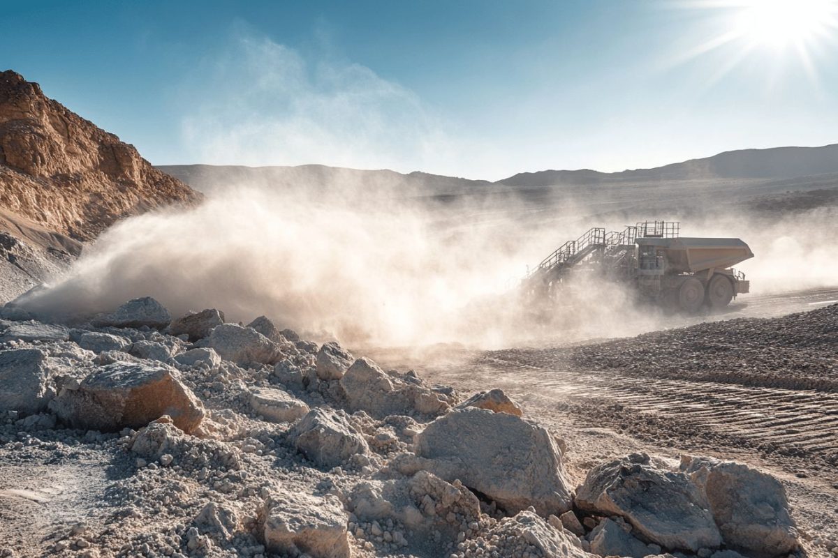 Le lithium du désert algérien : état des lieux des réserves dans le Hoggar et les chotts
