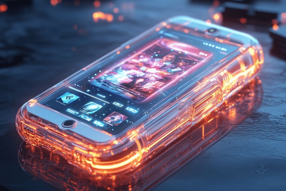 Le smartphone transparent sur TikTok : entre réalité technologique et fiction captivante