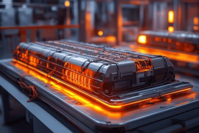 Les batteries de voitures électriques à l'épreuve du feu : l'innovation venue de Chine