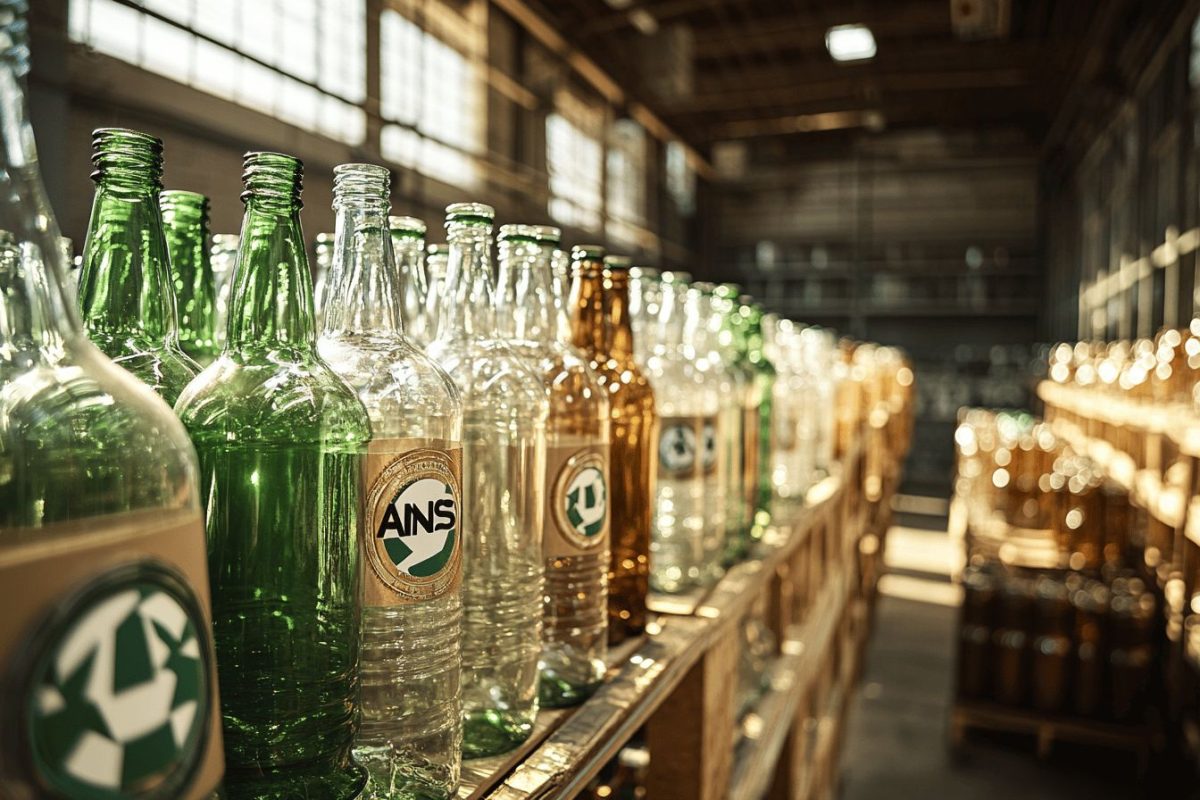 Les bouteilles en verre, un choix moins vert selon les révélations de l'Anses