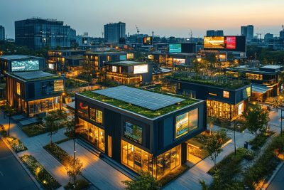 les centres de données, l'IA et le futur de la consommation énergétique