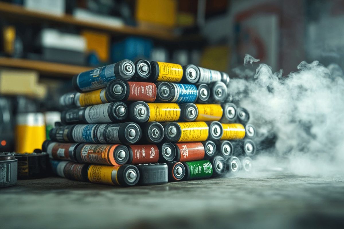 Les conséquences de la négligence du recyclage des batteries dans nos habitats