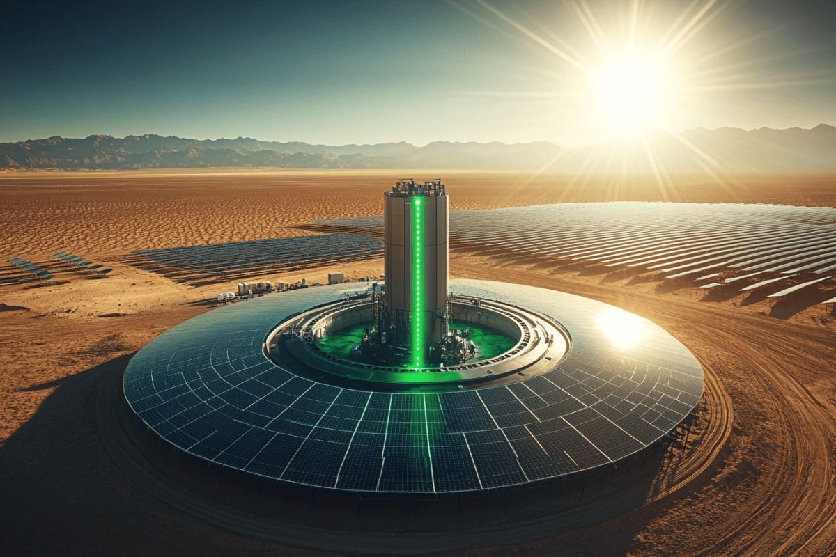 Les défis et les promesses de la conversion du CO2 en gaz de synthèse par un réacteur solaire