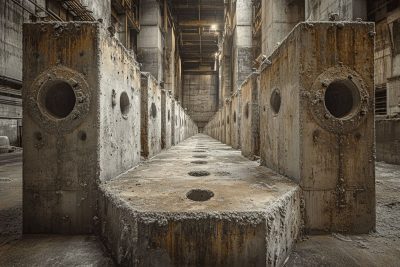 Les effets positifs des radiations sur le béton des réacteurs nucléaires