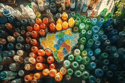 Les régions françaises embrassent à nouveau la consigne à verre en 2025