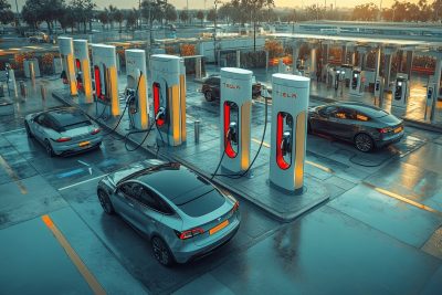 Objectifs de recharge électrique du gouvernement pour 2030 : espoirs et obstacles