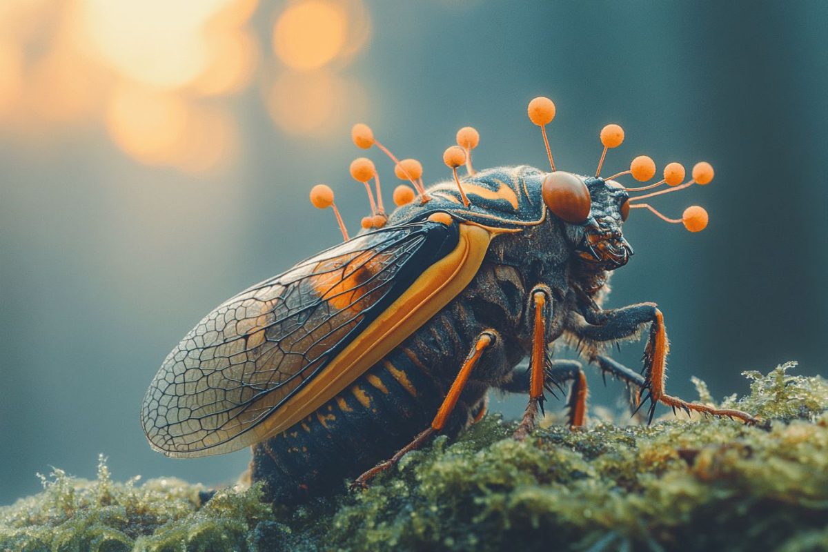 Phénomène cicadien : les cigales "zombies" refont surface après une longue attente