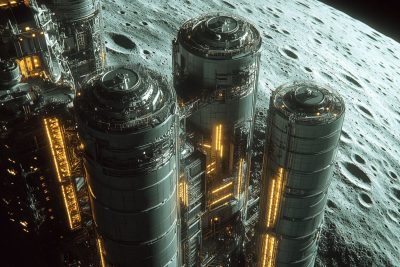 Planification d'une centrale nucléaire sur la Lune par la Chine et la Russie pour 2035