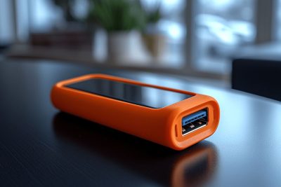 Pourquoi un port USB orange est plus que juste une question de couleur