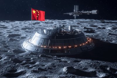 Projet de centrale nucléaire sur la lune : la Chine vise une nouvelle ère spatiale