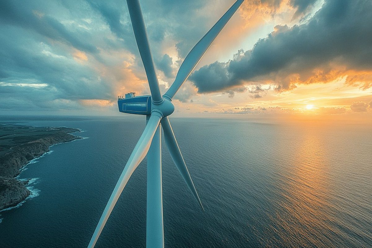 Projet de parc éolien en mer en Nouvelle-Aquitaine : innovation et oppositions