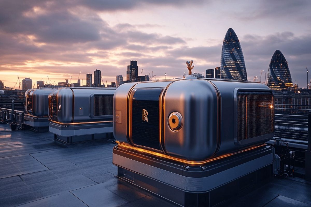 Renouveau nucléaire à Londres : les mini-réacteurs de Rolls-Royce au premier plan
