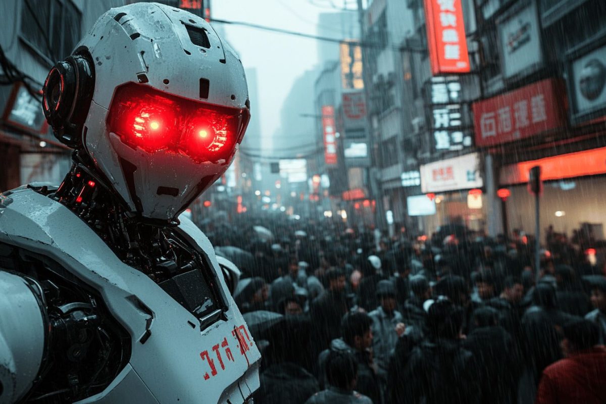 Scène de panique : un robot humanoïde perd le contrôle et attaque en Chine