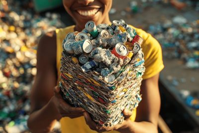 Sept années de recyclage de canettes aboutissent à l'achat d'une maison