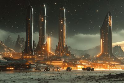 Starbase : la ville futuriste de SpaceX, un sujet de fascination et de controverse