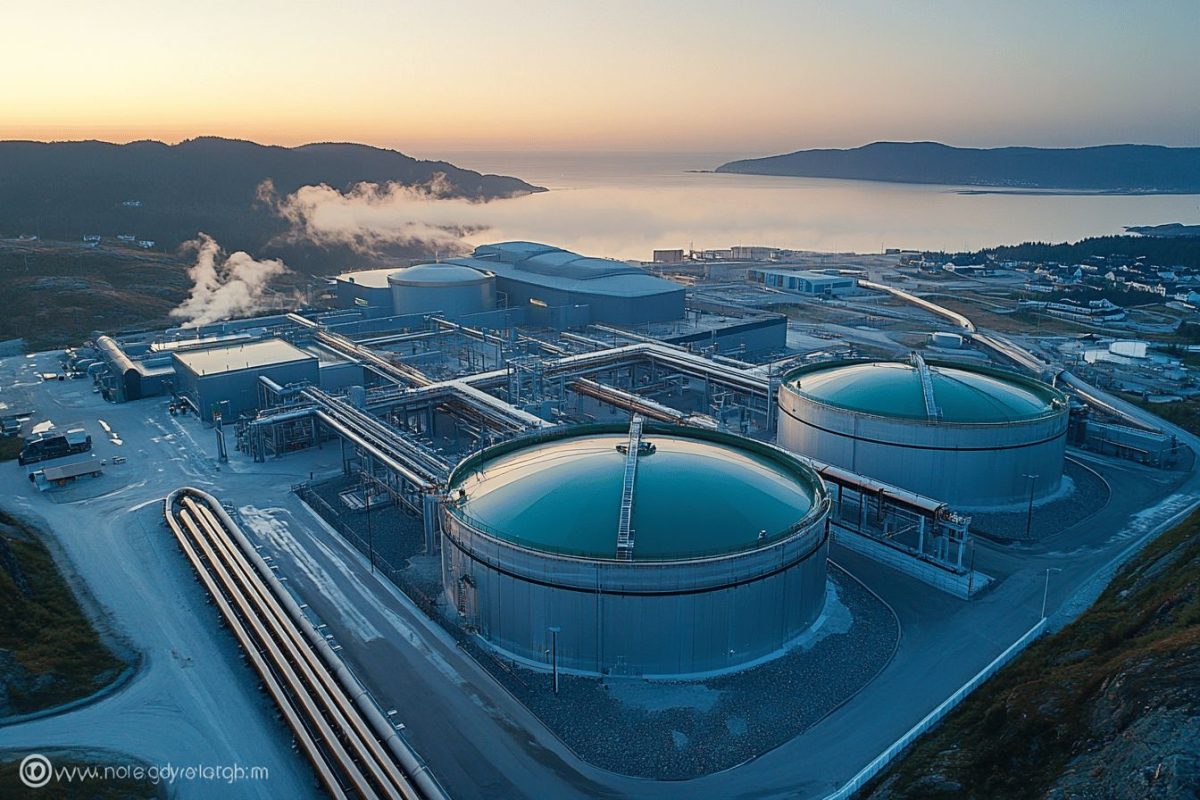 Stockage de CO₂ : le projet ambitieux de la France avec la Norvège