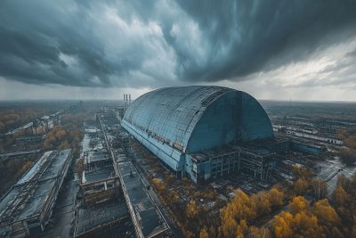 Tchernobyl sous tension : la sécurité du dôme compromise, que faire?