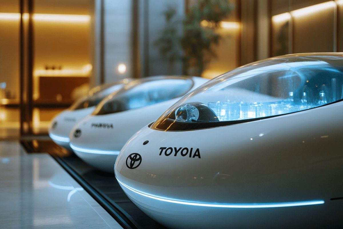 Toyota et Harvia changent le visage du bien-être avec un sauna à hydrogène révolutionnaire