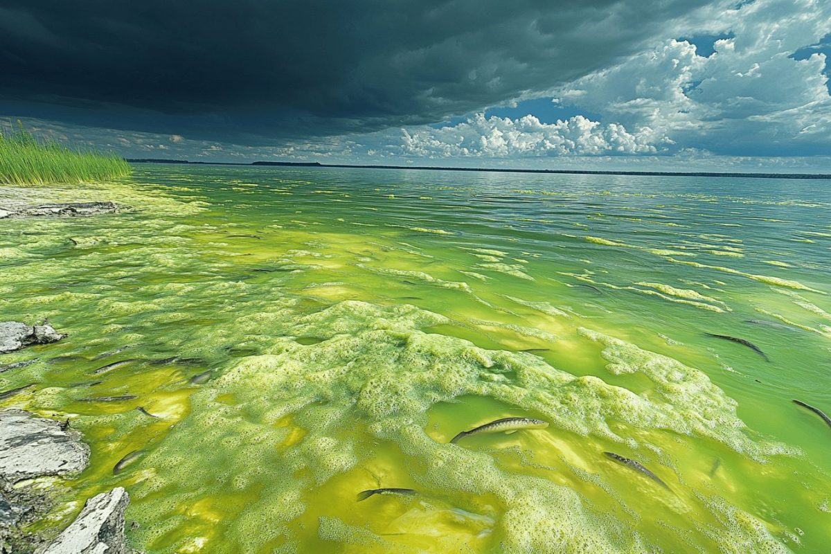 Transformation inquiétante du lac Victoria en vert : ce que cela signifie pour l'écosystème
