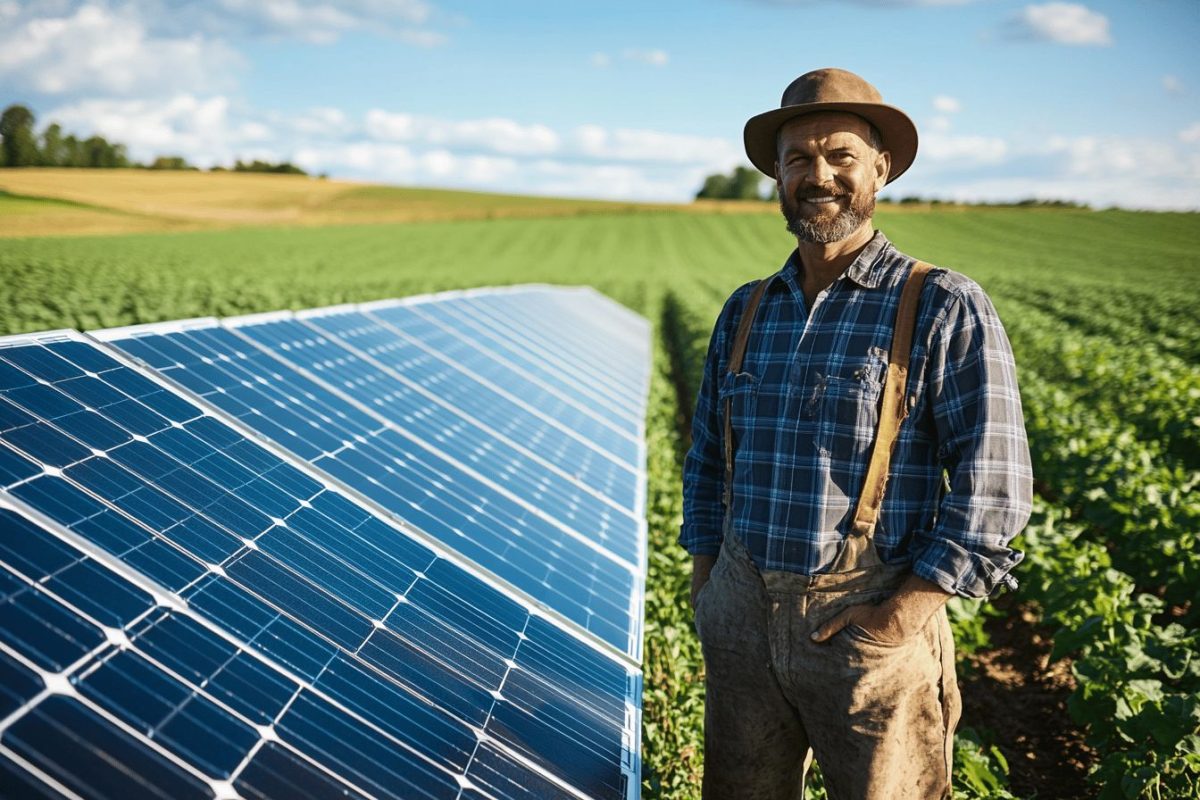 Un agriculteur esquive les coûts d'électricité pendant deux ans grâce à une astuce