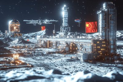 Un projet lunaire audacieux : la Chine et la Russie s'allient pour une centrale nucléaire