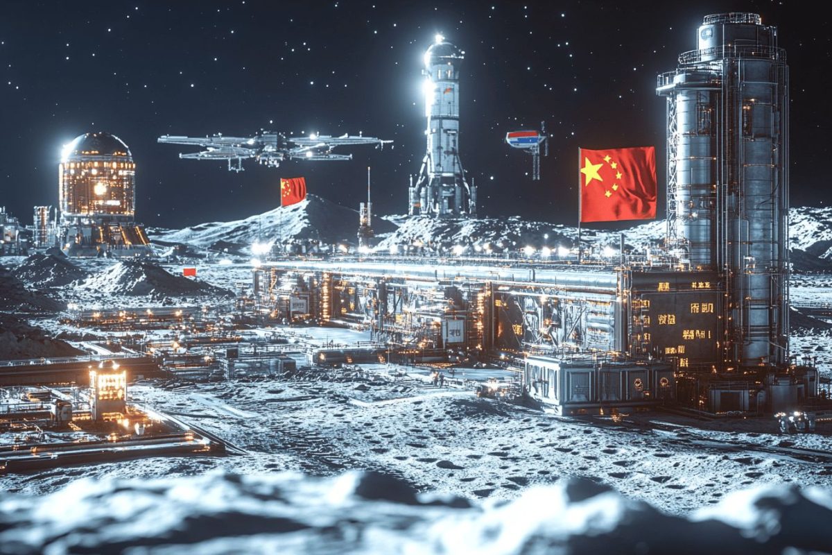 Un projet lunaire audacieux : la Chine et la Russie s'allient pour une centrale nucléaire
