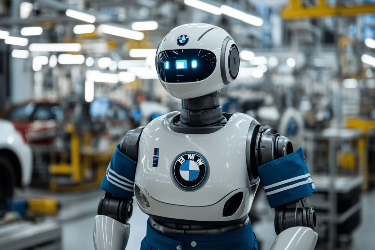 Un robot embauché à plein temps par BMW : quelles répercussions pour vous ?