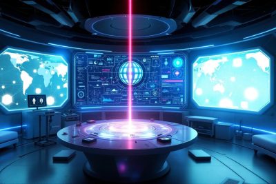 Une connexion laser qui pourrait rendre obsolète la technologie de Starlink
