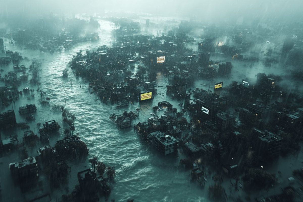 Une montée des mers en 2024 plus rapide : les alertes de la NASA