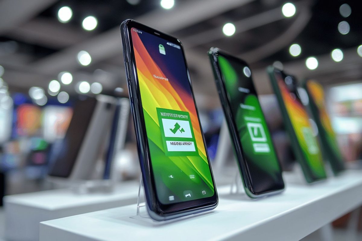 Utilisez l'étiquette énergie pour choisir un smartphone durable et économique