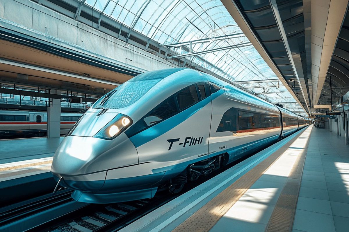 Zoom sur "T-Flight", le train qui pourrait parcourir Shanghai à Hangzhou en 15 minutes
