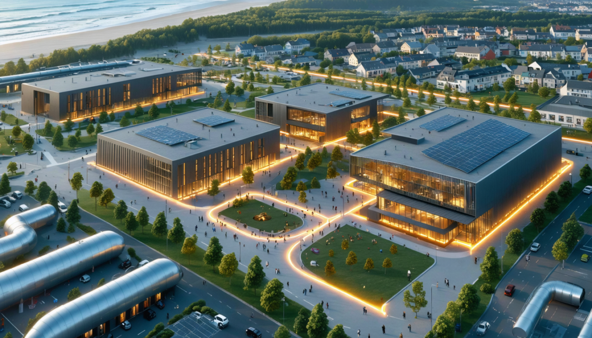 découvrez comment le réseau de chaleur innovant de larmor-plage transforme l'approvisionnement énergétique des bâtiments publics, alliant efficacité et durabilité pour un avenir plus vert.