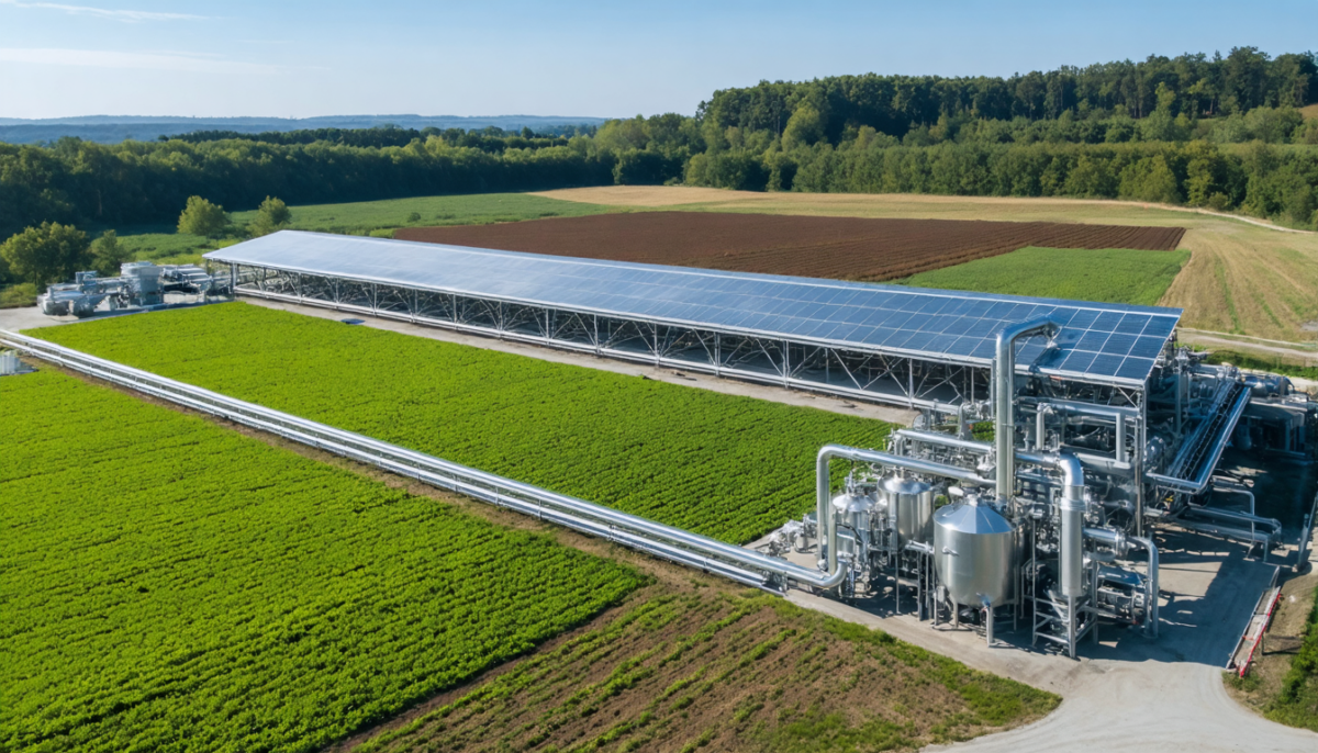 à liffré (35), découvrez comment la valorisation des biodéchets transforme les déchets organiques en une source innovante de gaz renouvelable, contribuant à un avenir plus vert et durable.