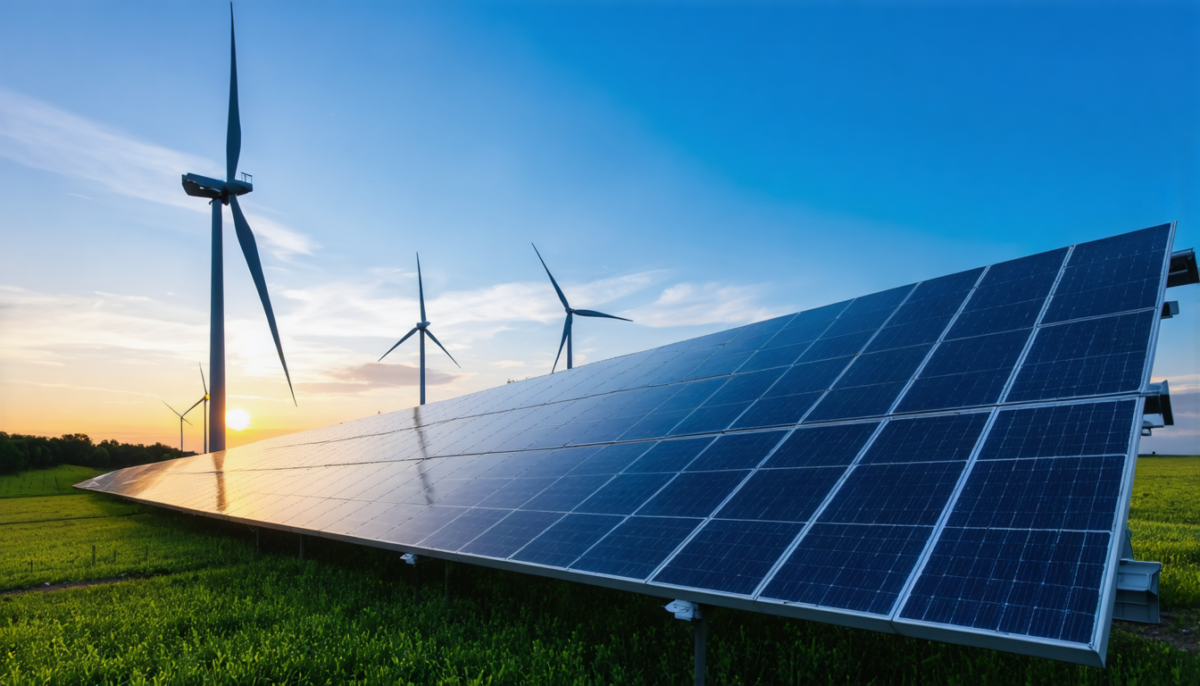 découvrez comment nous intensifions notre engagement pour promouvoir le développement des énergies renouvelables, en favorisant des solutions durables et respectueuses de l'environnement.
