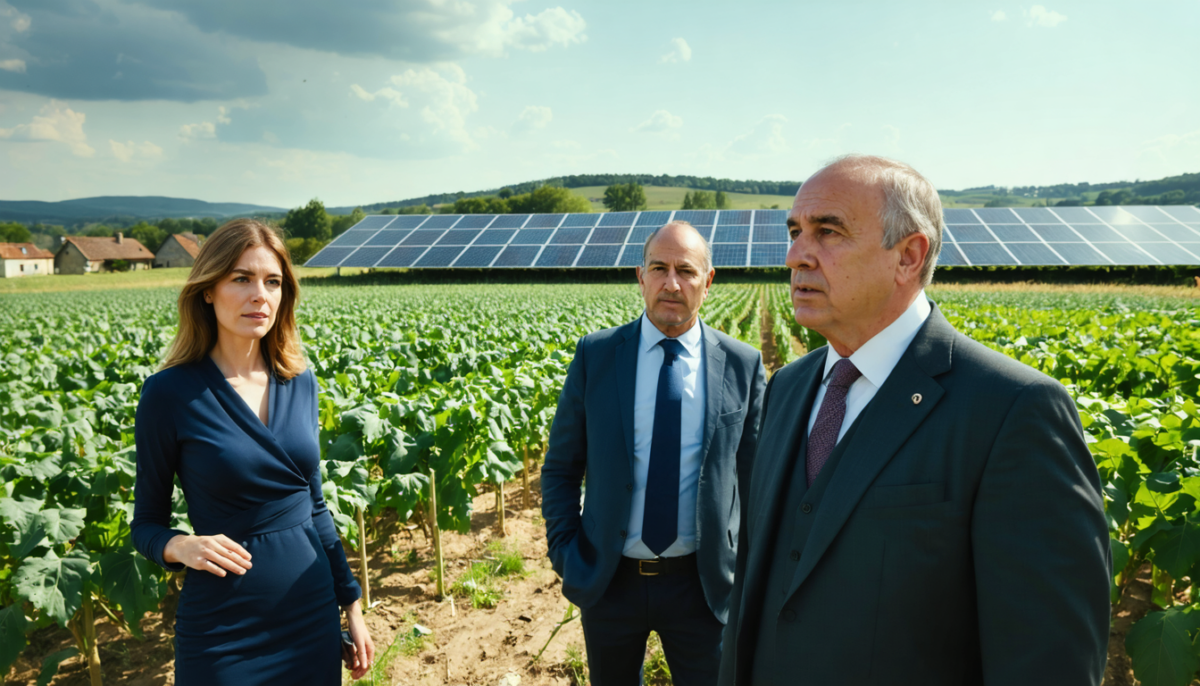 découvrez l'opposition à bouère entre une association locale et le maire face aux nouveaux projets d'agrivoltaïsme, une tension autour de l'avenir agricole et énergétique.