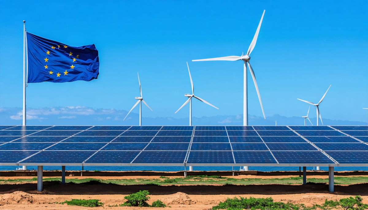 découvrez comment cabo verde transforme son paysage énergétique en tirant parti du soutien stratégique de l'europe, accélérant ainsi sa transition vers des énergies renouvelables et un développement durable.