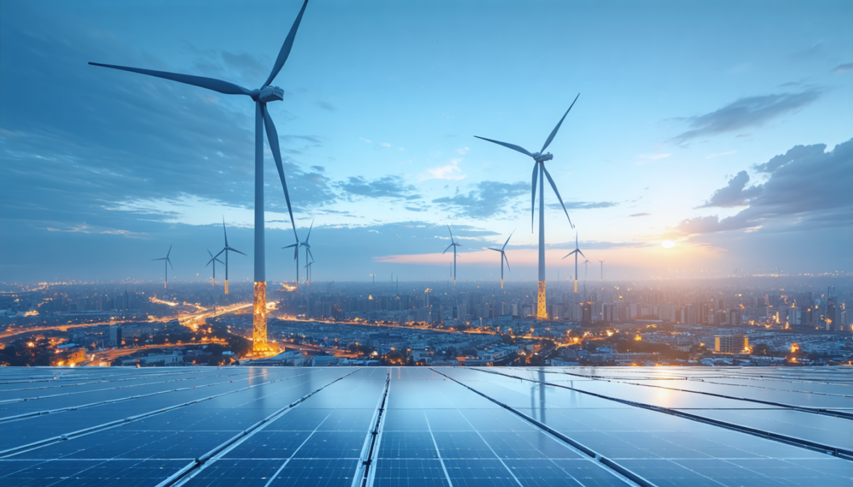 en 2025, les énergies renouvelables atteignent presque l’égalité avec le nucléaire dans la production énergétique mondiale, marquant une étape clé vers un avenir plus durable et propre.