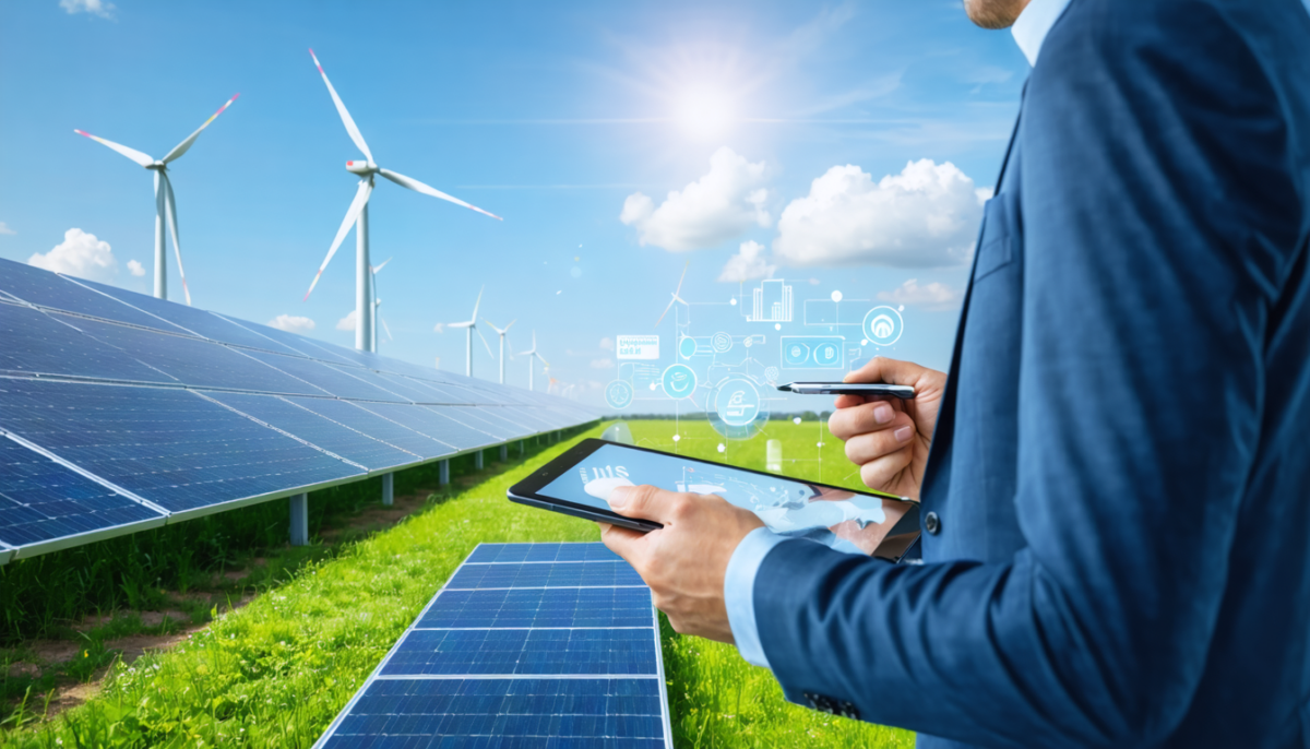 entech décroche un financement de 60 millions d'euros pour accélérer son développement dans le secteur des énergies renouvelables et renforcer son engagement pour un avenir durable.