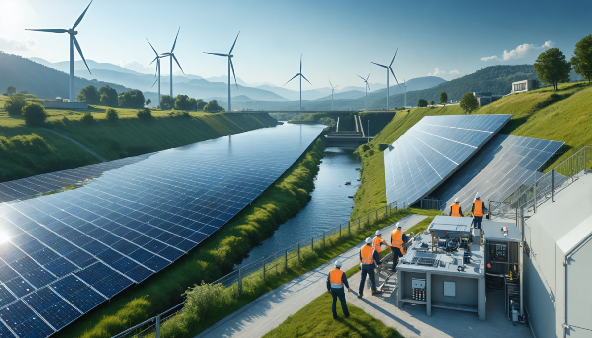découvrez comment la france utilise les énergies renouvelables pour éviter deux coupures d'électricité majeures prévues en 2024, assurant un approvisionnement stable et durable.