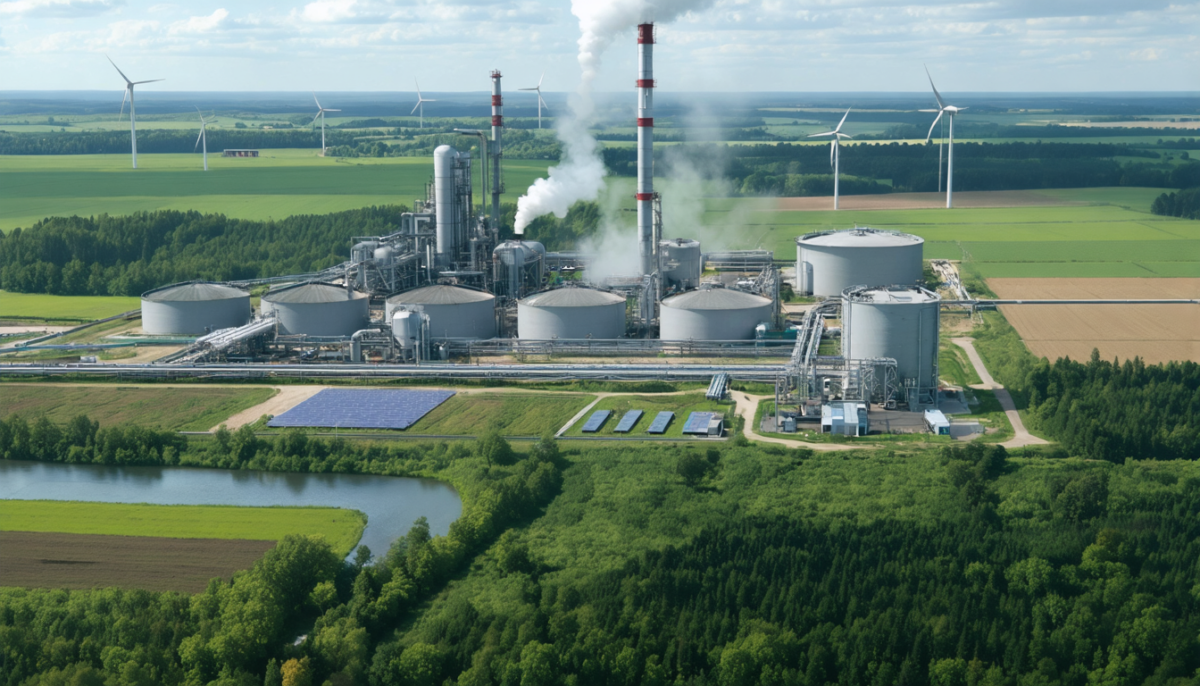 découvrez notre enquête exclusive sur les méga méthaniseurs, leurs vérités cachées et leur influence sur l'avenir des énergies renouvelables en france.