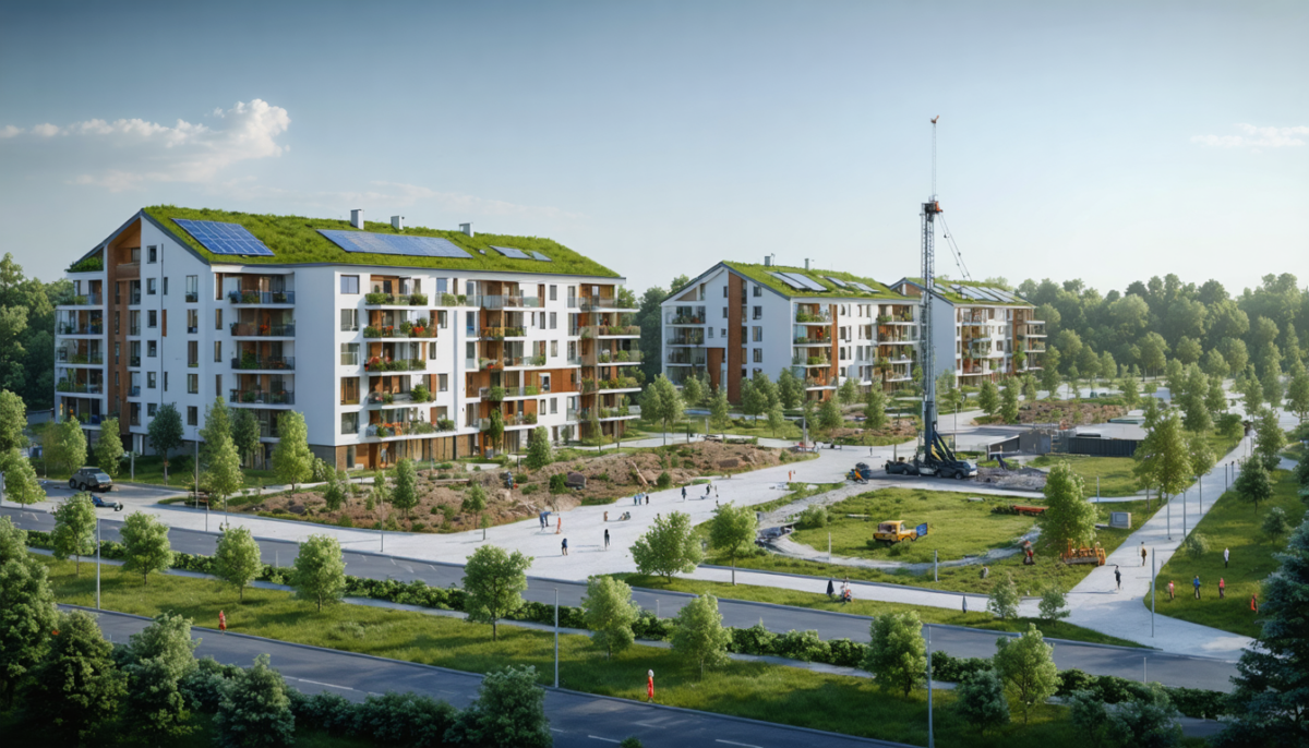 découvrez comment la grande borne à grigny, dans l'essonne, va profiter d'un chauffage durable et écologique grâce à l'implantation de la géothermie, une solution énergétique innovante et respectueuse de l'environnement.