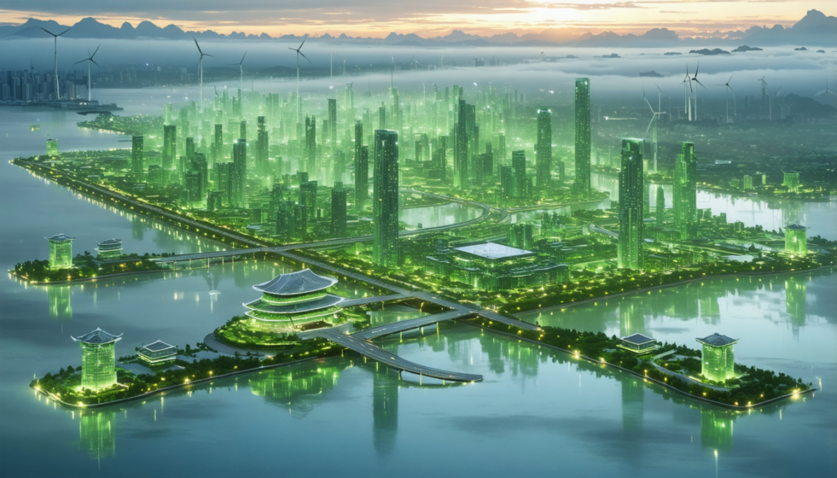 découvrez comment la chine, ancien plus grand pollueur mondial, se transforme en leader des énergies renouvelables grâce à sa renaissance écologique ambitieuse et ses innovations durables.
